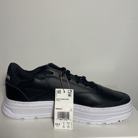 Reebok Women's Club C Double Geo Sneakers